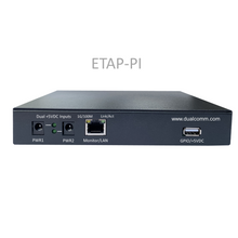 Load image into Gallery viewer, Rear View: ETAP-PI Raspberry Pi Network TAP Appliance
