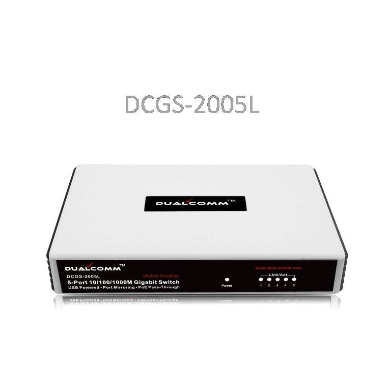 Gigabit Copper Network TAP – Dualcomm