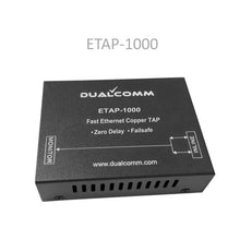 Load image into Gallery viewer, Image of ETAP-1000 Fast Ethernet Copper Tap - View 3