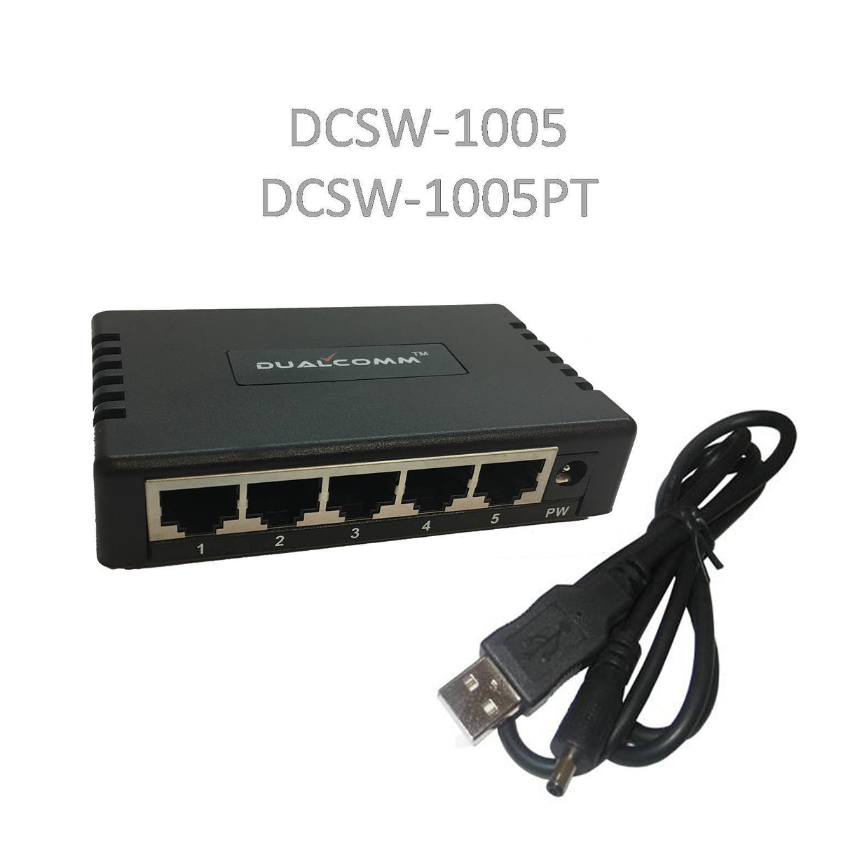 10/100Base-T Network TAP – Dualcomm