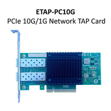 Load image into Gallery viewer, A picture of PCIe Network TAP card in white background