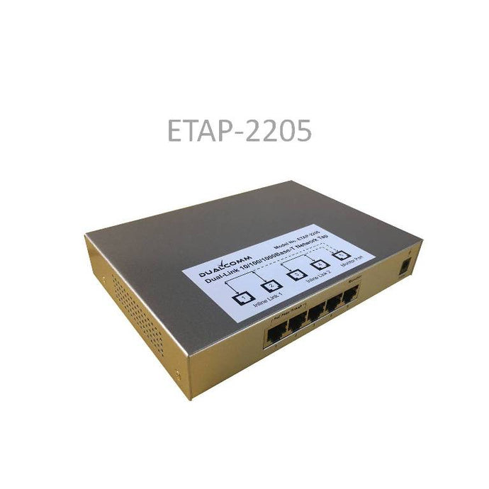 ETAP-2205 Dual-Link 10/100/1000Base-T Network Tap
