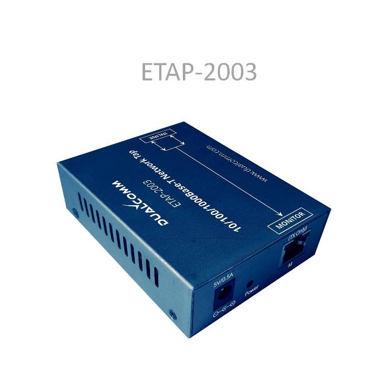 Network Instruments Ntap 10/100/1000Base-T Copper Network Tap – Dualcomm