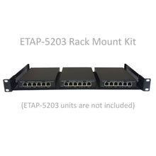 Load image into Gallery viewer, Rack Mount Kit for ETAP-5203 Gigabit Copper Network Taps