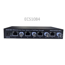 Load image into Gallery viewer, Ethernet over Coax Switch with PoE Pass-Through