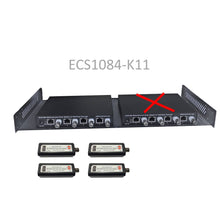 Load image into Gallery viewer, Ethernet over Coax Switch with four DECA-200 EoC Adapters