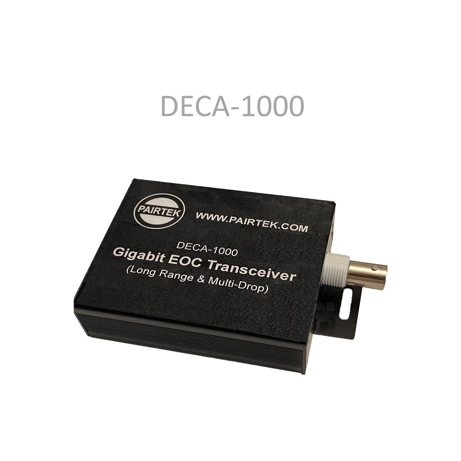 Long-Range and Multi-Drop Ethernet-over-Coax Adapter – Dualcomm