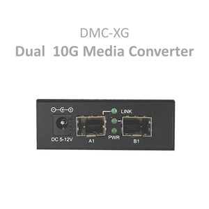 Dual 10G Media Converter