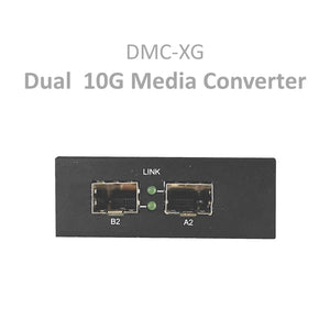 Dual 10G Media Converter