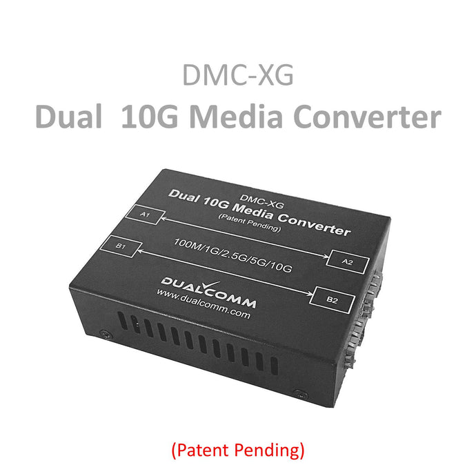 Dual 10G Media Converter