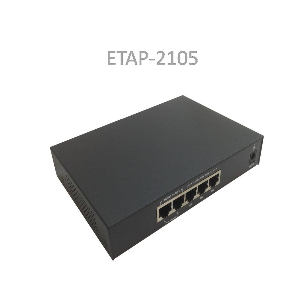 Image of 1-to-3 Gigabit Network Regeneration Tap 
