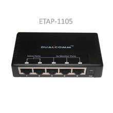 Load image into Gallery viewer, Image of 1-to-3 10/100Base-T Ethernet Network Regeneration Tap - 1