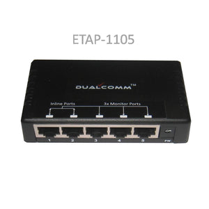 Image of 1-to-3 10/100Base-T Ethernet Network Regeneration Tap - 1