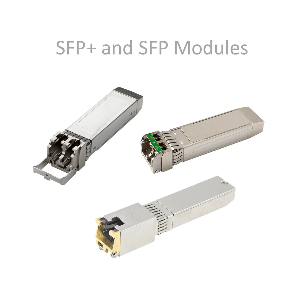 Dualcomm SFP/SFP+ Ethernet Transceivers