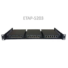 Load image into Gallery viewer, Image-Network-Tap-ETAP5203-rack-mount.jpg