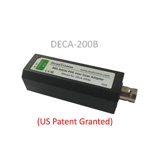Image of PoE over Coax Adapter Mode A 