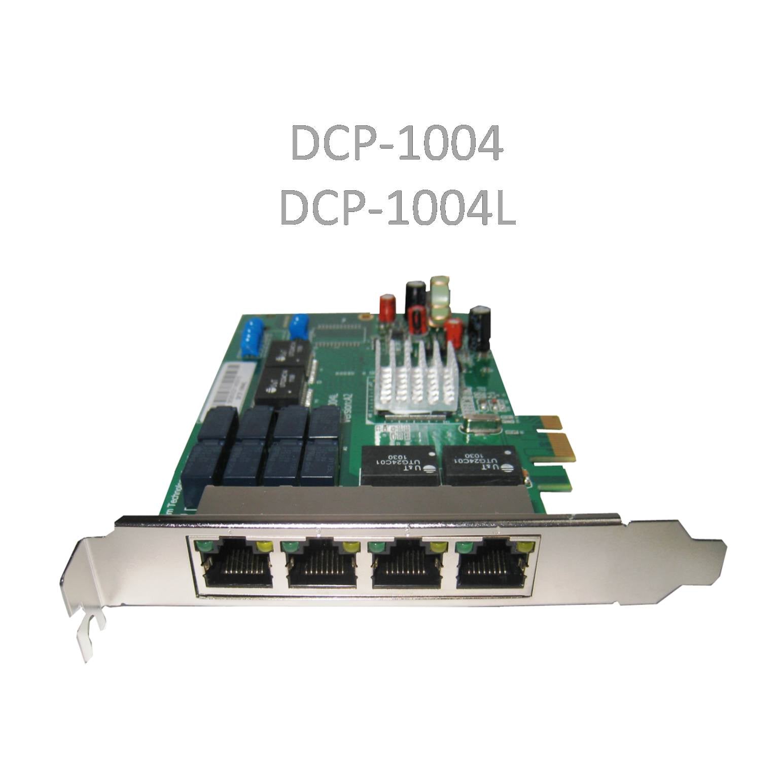Carte réseau Gigabit PCI-Express 1 port 10/100/1000 format Standard +  LowProfile - JPF Industries