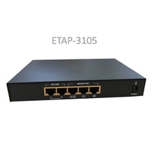 Load image into Gallery viewer, ETAP-3105 Failsafe 10/100/1000Base-T Ethernet Network Regeneration Tap
